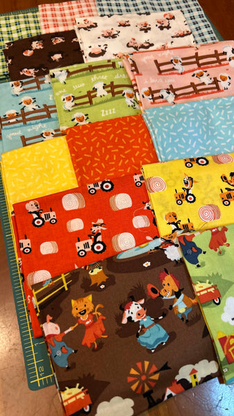 Farm Fat quarter bundle