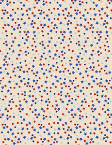 Stars fabric HM48