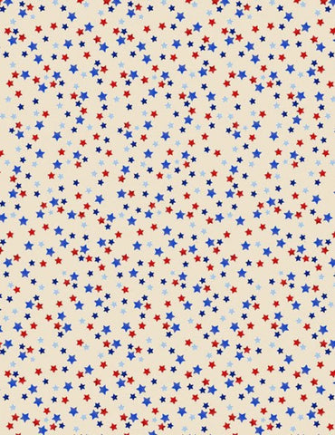 Stars fabric HM48