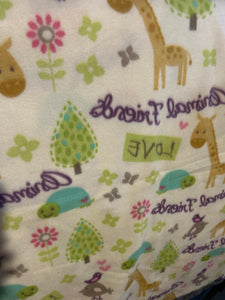 Flecee fabric yard cut