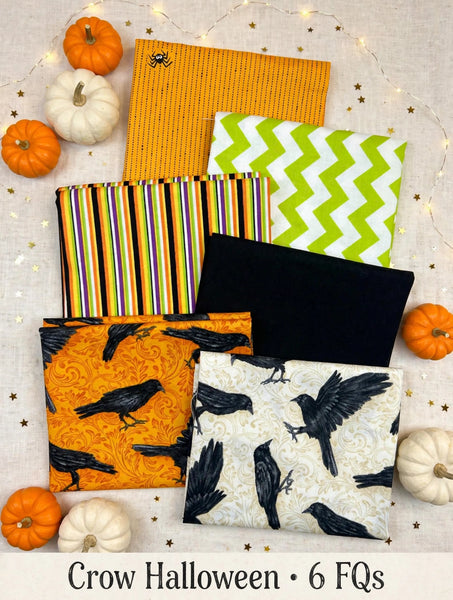 Halloween Fat Quarter Frenzy Bundle - HFQ25