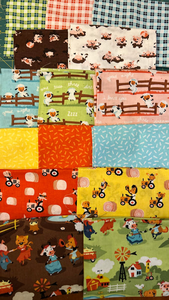 Farm Fat quarter bundle