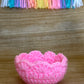 Pink Easter Eggs - Crochet