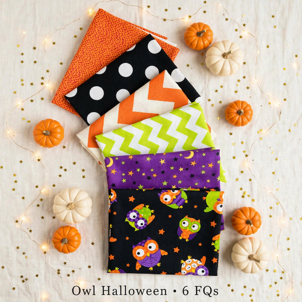 Halloween Fat Quarter Frenzy Bundle - HFQ32