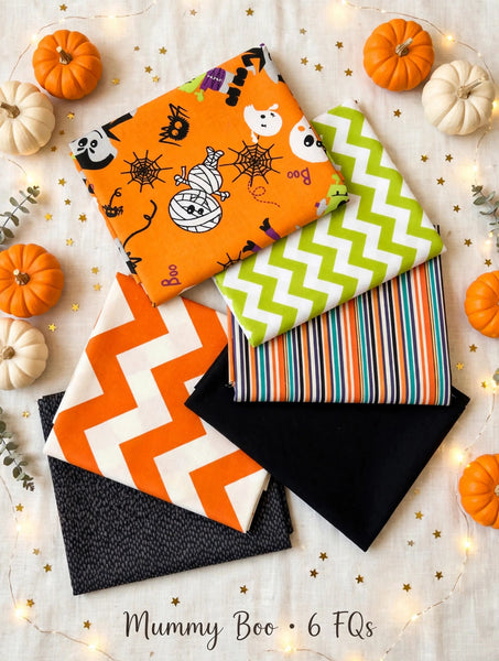 Halloween Fat Quarter Frenzy Bundle - HFQ29