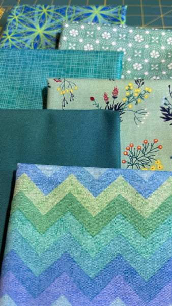 Fat Quarter Frenzy Bundle - FQ115
