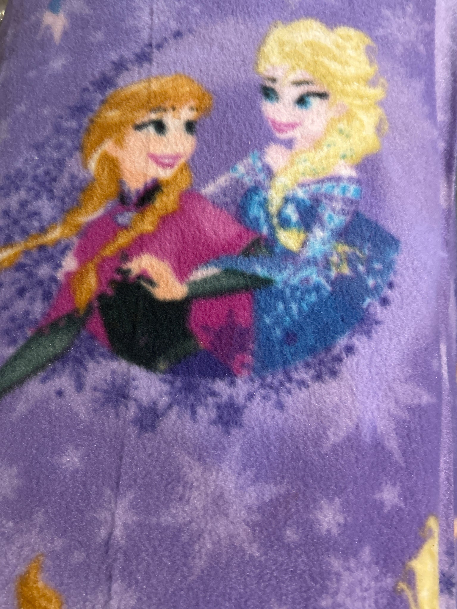 Flecee fabric yard cut