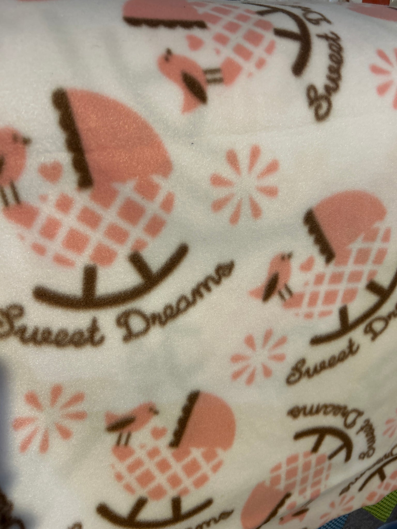 Flecee fabric 2 yard cut