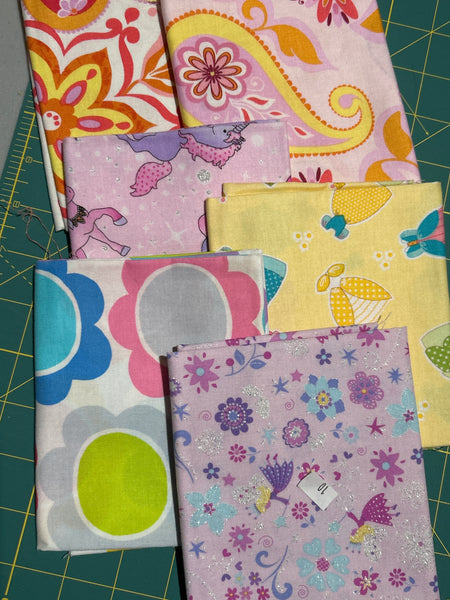 Fat quarter bundle FQ10
