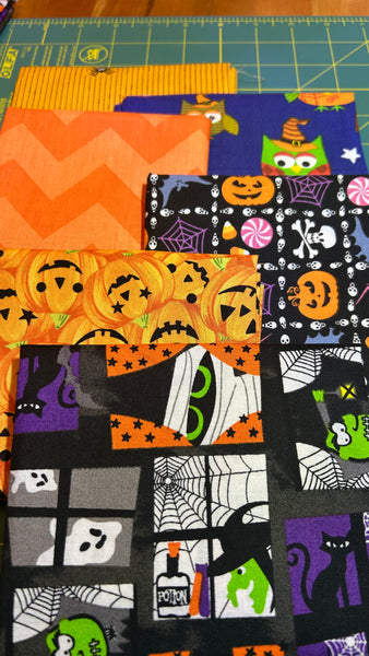 Halloween Fat Quarter Frenzy Bundle - FQ10
