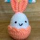 Orange Easter Eggs - Crochet