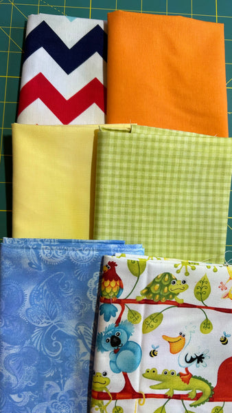 Fat Quarter Frenzy Bundle - FQ104
