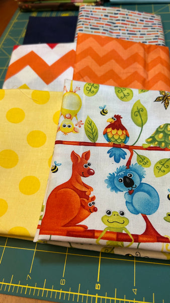 Fat Quarter Frenzy Bundle - FQ64