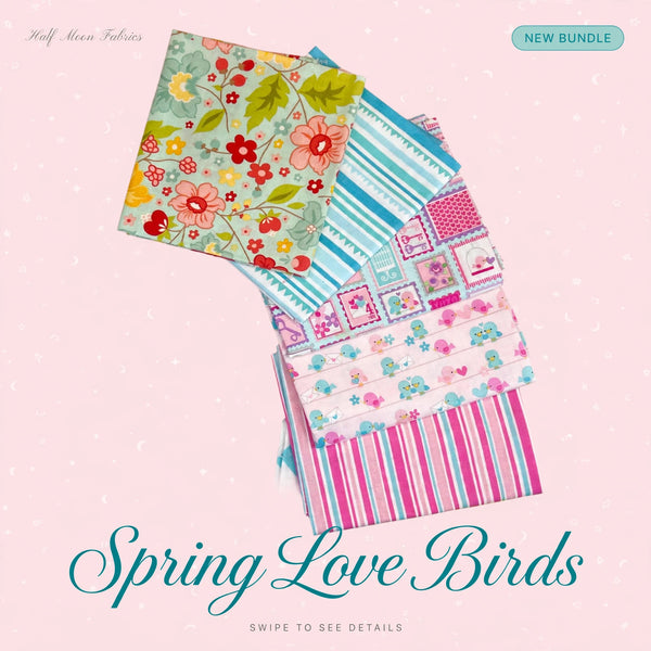 Curated Fat Quarter Frenzy Bundle - FQ52