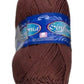 Sinfonia -  Cafe - Cotton Yarn - 100% Mercerized Cotton - Amigurumi Yarn