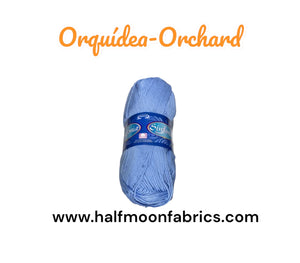 Sinfonia - Orquidea - Cotton Yarn - 100% Mercerized Cotton - Amigurumi Yarn