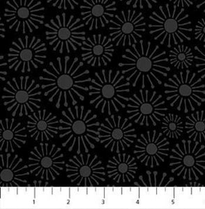 Black Fabric by Norrthcott