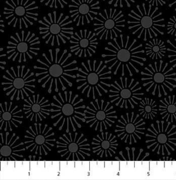 Black Fabric by Norrthcott