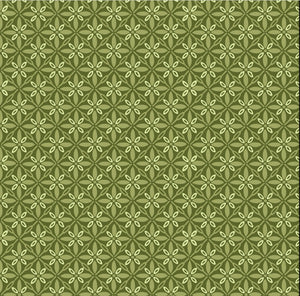 Green Tufted Fabric