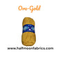 Sinfonia -  Oro - Cotton Yarn - 100% Mercerized Cotton - Amigurumi Yarn