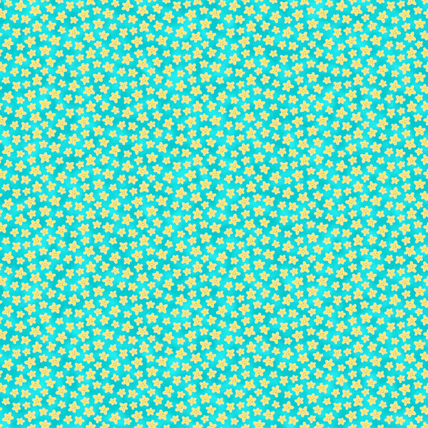 Glitter Stars Fabric- Northcott Fabric