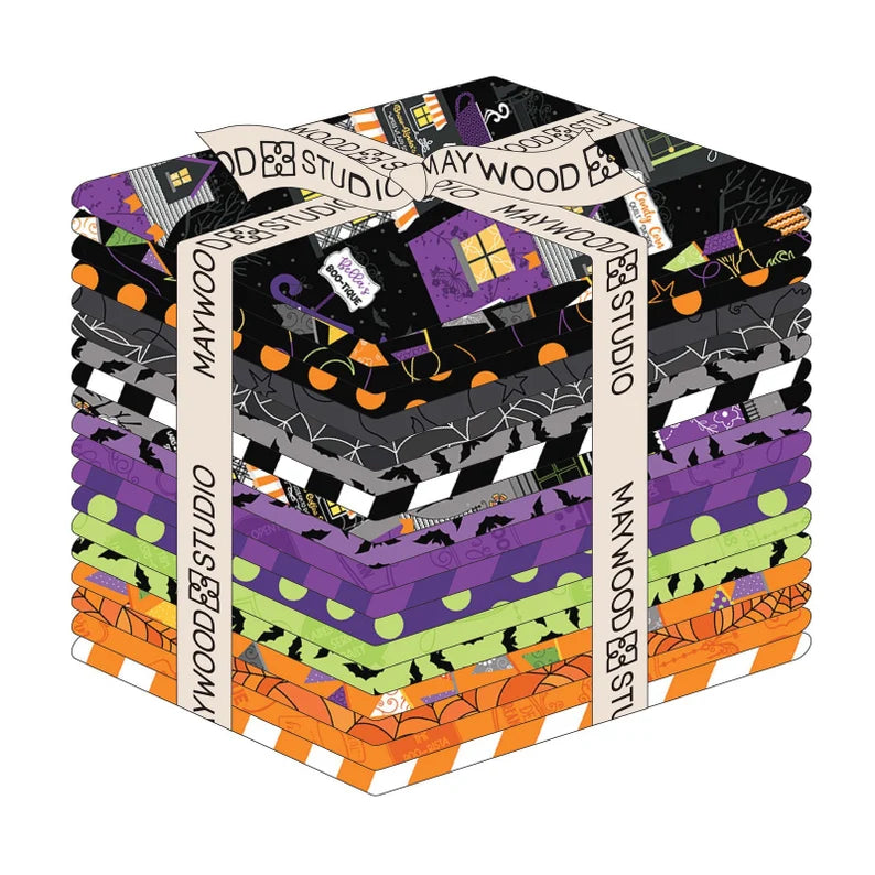 Hometown Halloween Fat Quarter Bundle