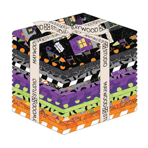 Hometown Halloween Fat Quarter Bundle