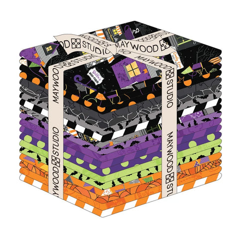 Hometown Halloween Fat Quarter Bundle