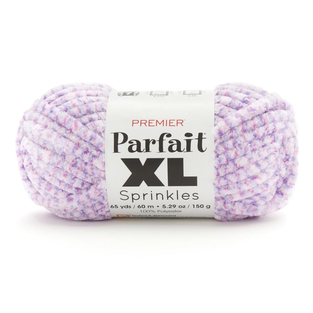 Premier Parfait XL Sprinkles Yarn - Petunia