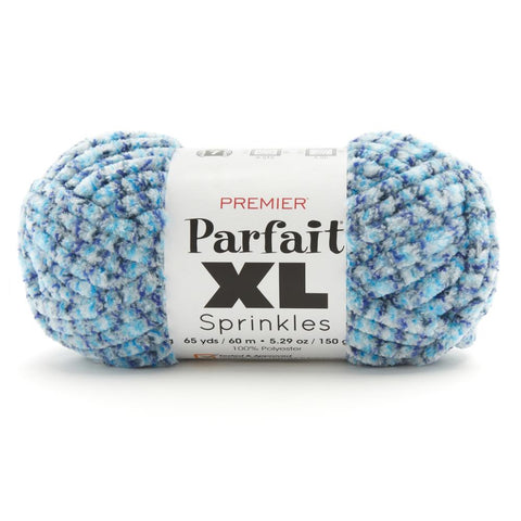 Premier Parfait XL Sprinkles Yarn Blueberry