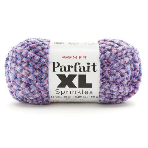 Premier Parfait XL Sprinkles Yarn - Wild berry