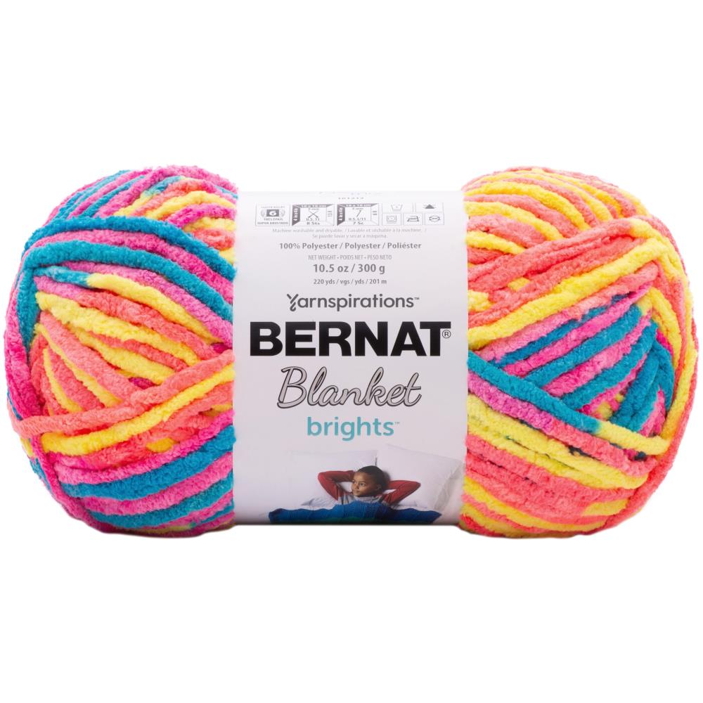 Bernat Blanket Brights