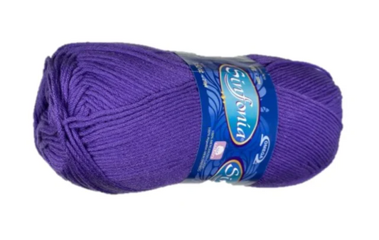 Sinfonia - Morado - Cotton Yarn - 100% Mercerized Cotton - Amigurumi Yarn