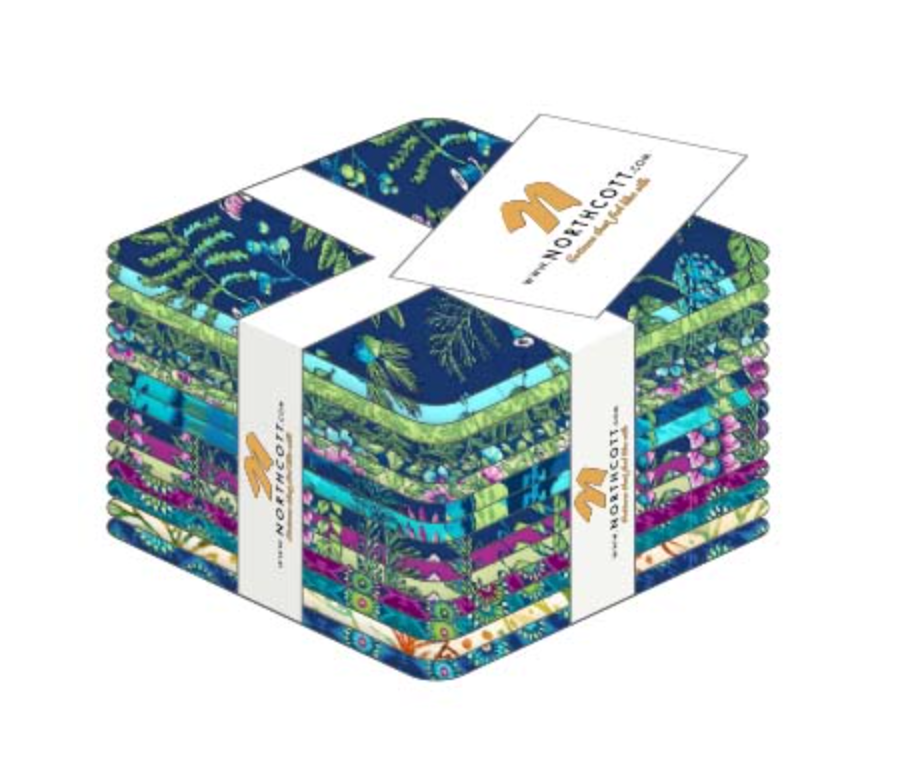 Fat Quarter Bundle - Wild Fabric - Northcott Fabric