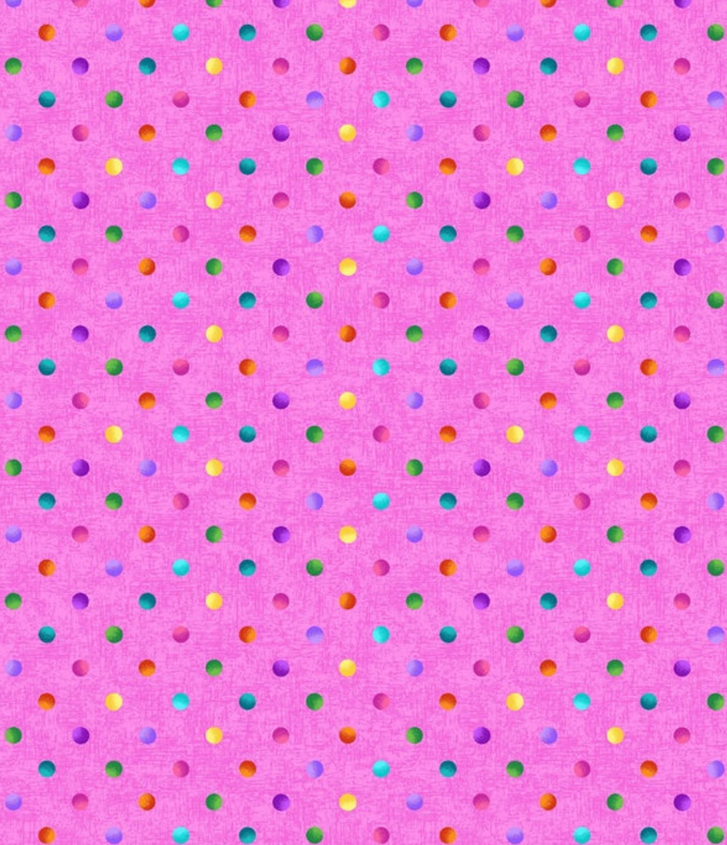 Enjoy the Ride - Pink Dots