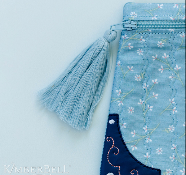 Pretty & Posh Zipper Pouches Embellishment Kit