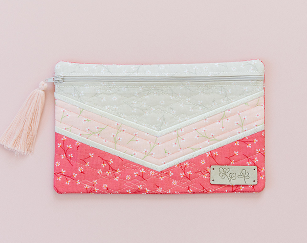 Pretty & Posh Zipper Pouches Embellishment Kit
