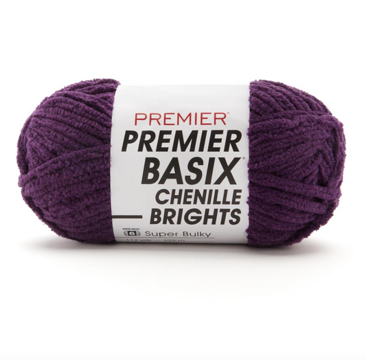 Premier Basix Chenille Brights