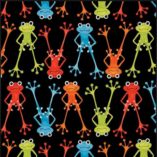 Aussie Mate Frog Fabric