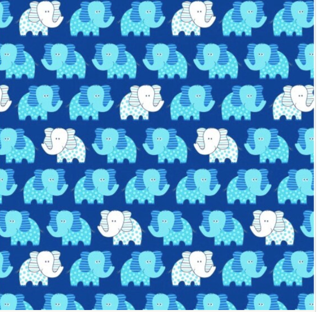 Elephant Fabric