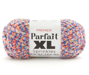 Premier Parfait XL Sprinkles Yarn - Primary