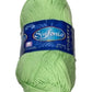 Sinfonia - Pistacho - Cotton Yarn - 100% Mercerized Cotton - Amigurumi Yarn