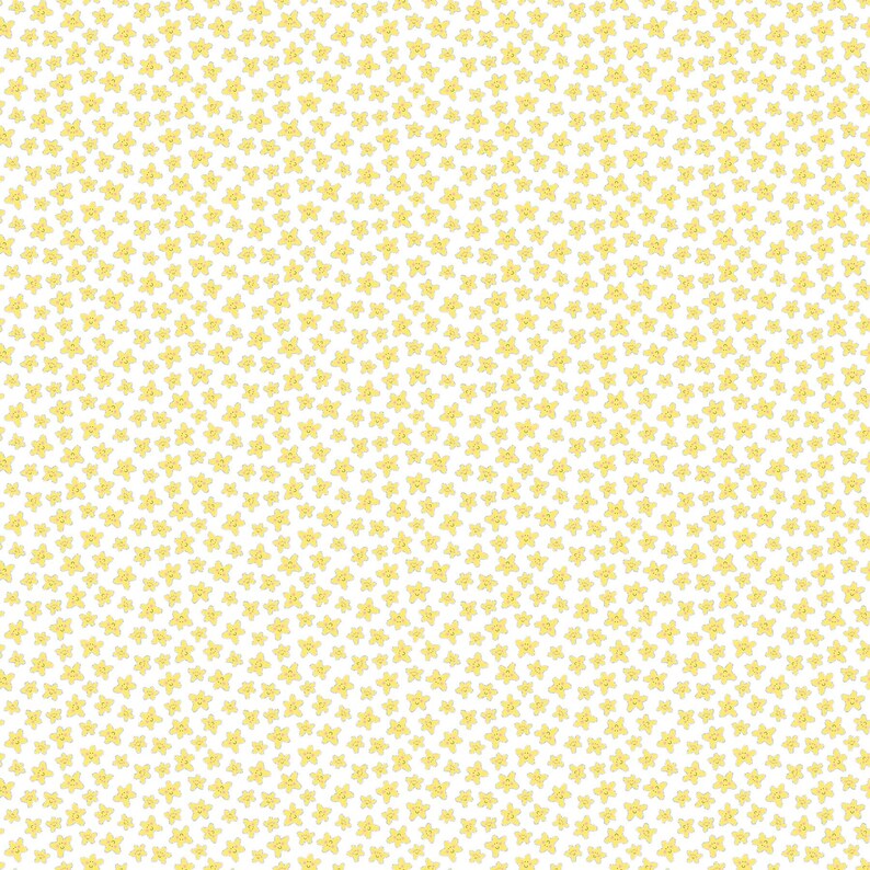 Glitter Stars Fabric- Northcott Fabric