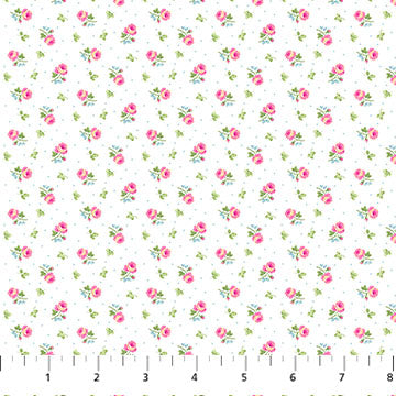 Tea for Two by Northcott Fabric