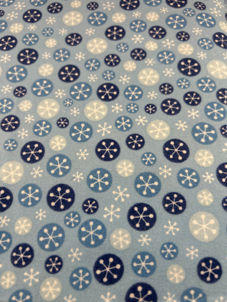 Flannel Fabric - blue flannel fabric