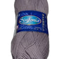 Sinfonia - Grey - Cotton Yarn - 100% Mercerized Cotton - Amigurumi Yarn
