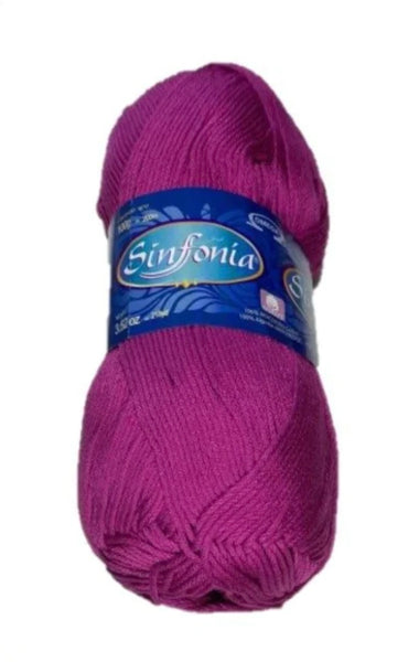 Sinfonia - Bugambilia - Cotton Yarn - 100% Mercerized Cotton - Amigurumi Yarn