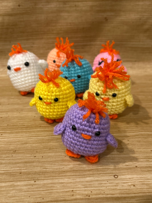 Amigurumi Little Chick !