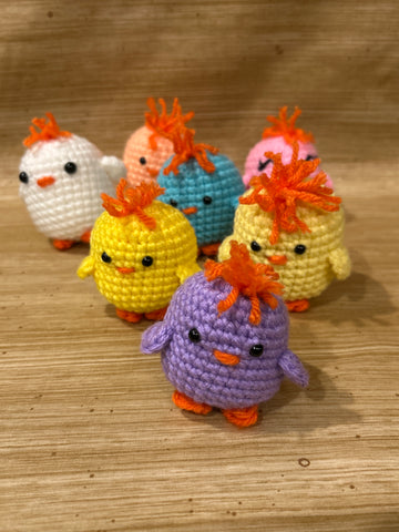 Amigurumi Little Chick !