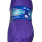 Sinfonia - Morado - Cotton Yarn - 100% Mercerized Cotton - Amigurumi Yarn